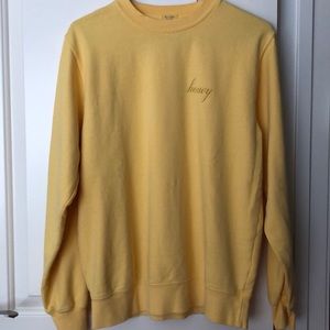 Brandy Melville honey sweatshirt
